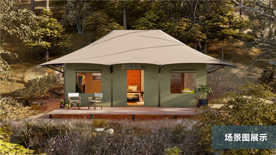 阿拉善右旗户外酒店帐篷厂家